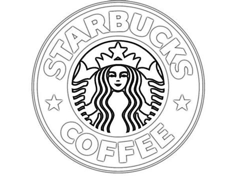 Starbucks Logo Color Sheet