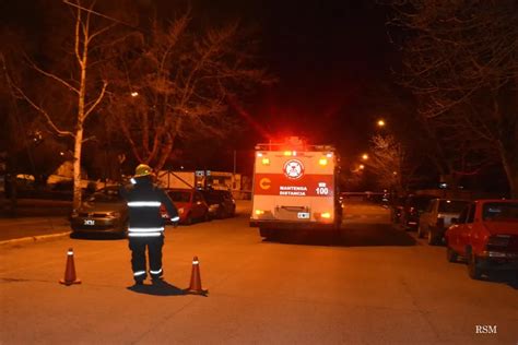 Travesura de estudiantes movilizó a los Bomberos por un incendio en el