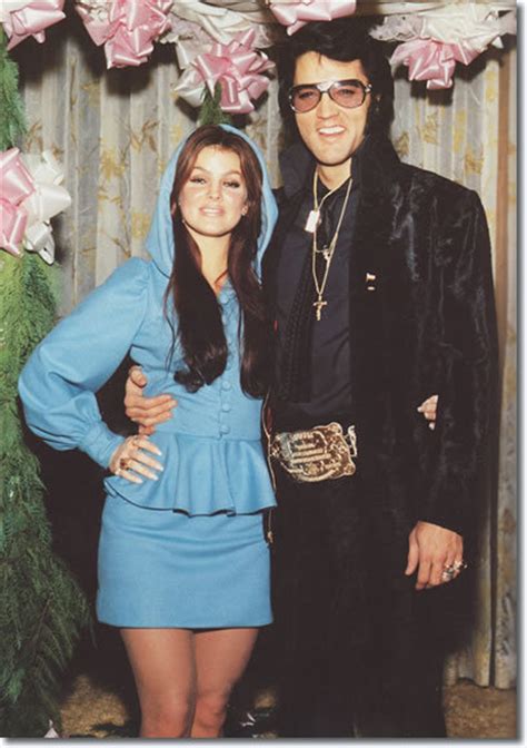 Elvis & Priscilla - Elvis Presley Photo (26679134) - Fanpop