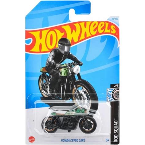 Hot Wheels Motor Honda Cb Cafe Hxp Titip Jepang