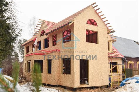 Как происходит усадка каркасного дома? | Эксперты - ДСТ