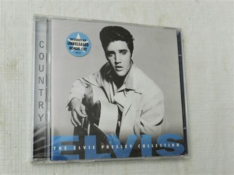 2 CD The Elvis Presley Collection Country Time Life Collection 1998