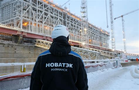 «Новатэк» мог приостановить производство на «Арктик СПГ — 2»