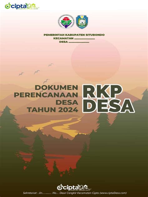 2024 Dokumen Rkp Desa Pdf