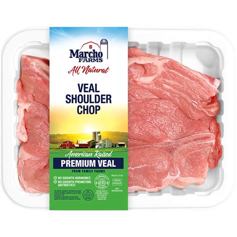 Veal Shoulder Chops Marcho Farms