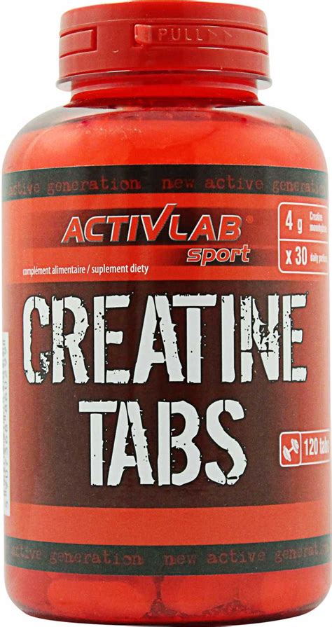 Creatine Tabs Activlab Su Zumub