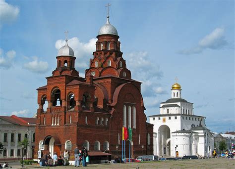 Что посмотреть во Владимире? - телеграм чат, достопримечательности ...