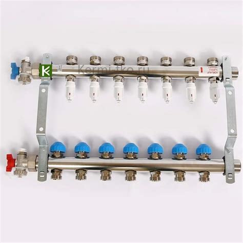 Коллекторы Rehau (Рехау)