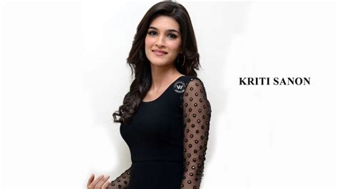 Sanon Model Kriti P Actress Bollywood Babe HD Wallpaper