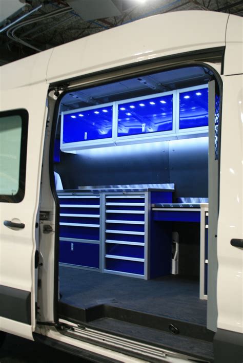 3 Creative Ways To Improve Organization With Cabinets For Vans