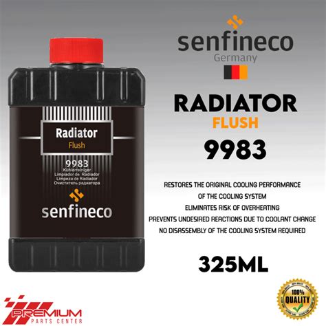 Senfineco Radiator Flush 325ml Radiator Cleaner Lazada Ph