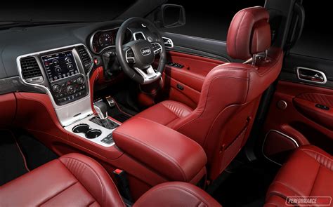 Exploring The High-Performance Interior Of The Jeep Grand Cherokee Trackhawk - Interior Ideas