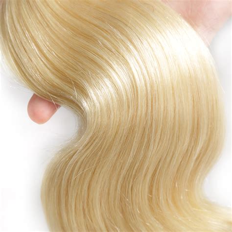Blonde Malaysian Hair Weave Wholesale Blonde Color Hair One Donor Hair