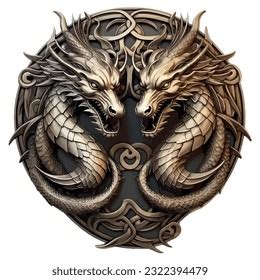 Norse Dragon Art