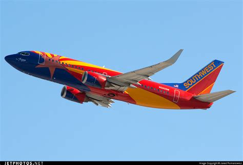 N383SW Boeing 737 3H4 Southwest Airlines Jared Romanowicz JetPhotos