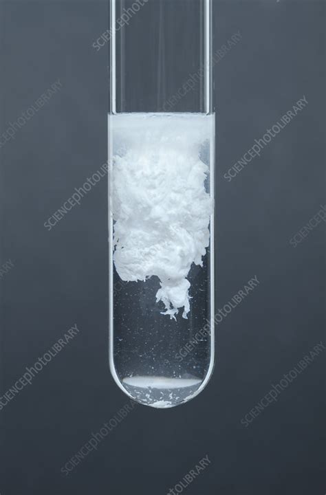 Silver Chloride Precipitate Stock Image C0280968 Science Photo