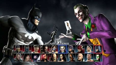 Mortal Kombat Vs. DC Universe Wallpapers - Wallpaper Cave