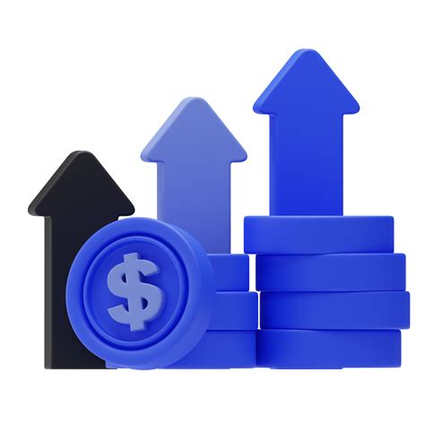 Business Analytic, Profit Icon, 3d Illustration 12706987 PNG