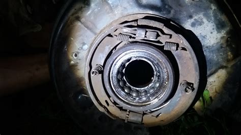 Задний ступчатый подшипник W124 — DRIVE2