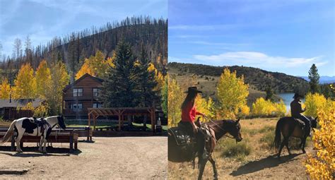 plan  fall getaway   lazy  ranch cowgirl magazine