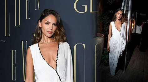 Eiza González Displays Her Sexy Tits At The Pre Golden Globes Party In Los Angeles Photos