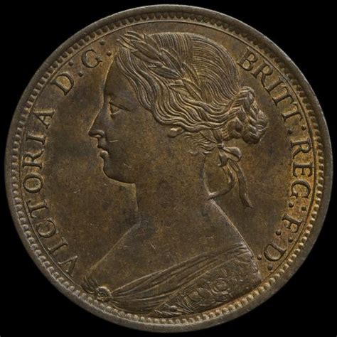 Queen Victoria Bun Head Penny