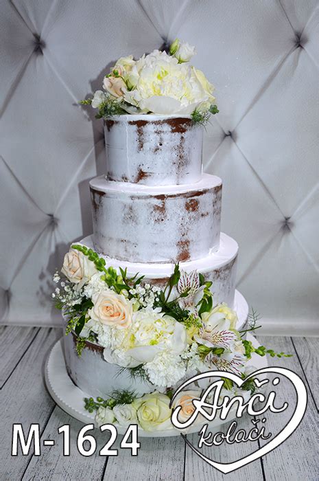 Naked cake Poslastičarnica Anči kolači