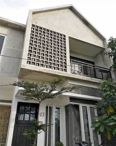 8 Ide Desain Fasad Roster untuk Hunian Masa Kini. Unik Banget!