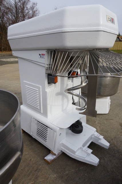 Colborne Esmach 200 Kg Spiral Dough Mixer Removable Bowls Wohl