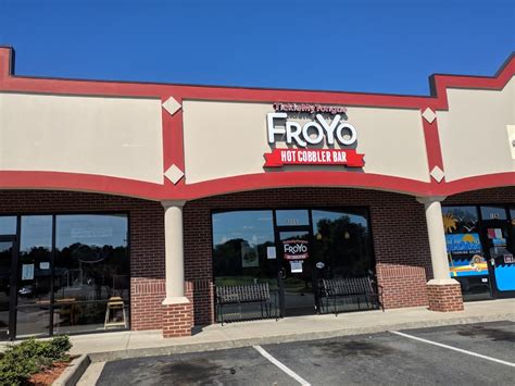 Tickle My Tongue FROYO Hot Cobbler Burlington NC Reviews Hours Contact