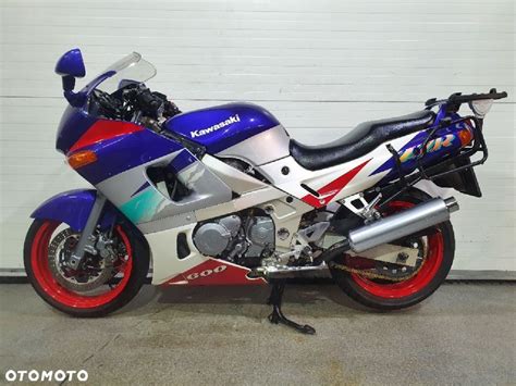 Kawasaki Zx Zzr Zx Zx Ninja Orygina Stan Kolekcjonerski Raty