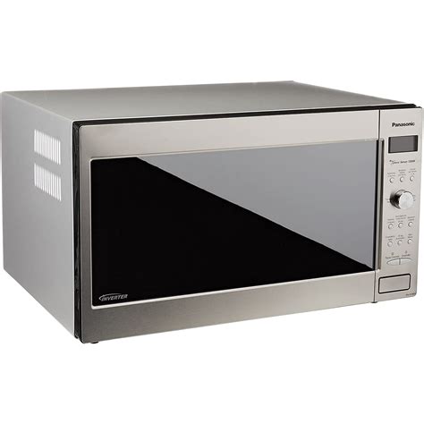 Só Microondas Taubaté - HORNO MICROONDAS INVERTER 2.2 SILVER DISEÑO DE ACERO INOX MARCA ...