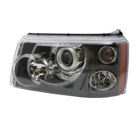 LR012437 RHD LH Headlamp And Flasher With Adaptive Bi Xenon