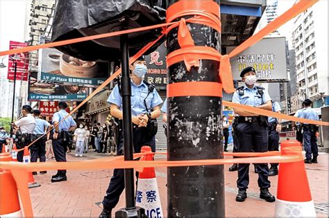 「港版國安法」上路一年 陸委會：香港新聞自由喪鐘響起 政治 自由時報電子報