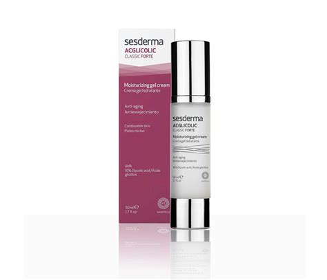 Sesderma Acglicolic Classic Forte Moisturizing Gel Cream – DelMeds.com