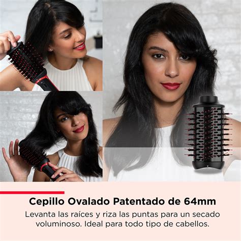 Cepillo Secador Revlon RVDR5333 One Step Blow Dry Multi Styler 3 En 1