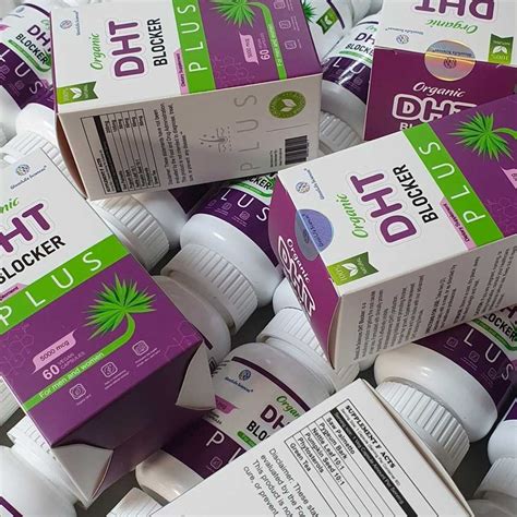 Organic Dht Blocker Plus Thuốc Mọc Râu Chính Hãng