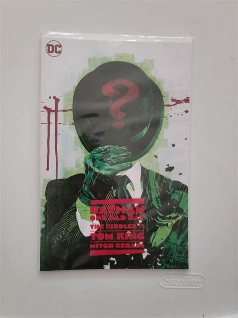 Batman One Bad Day The Riddler 2022 Comic Books Modern Age Dc