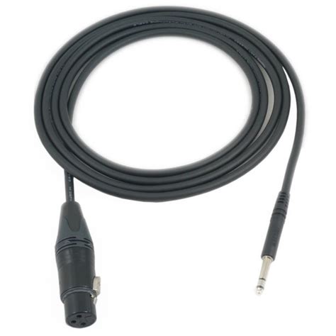 JX Bantam XLR Mogami Patch Cord