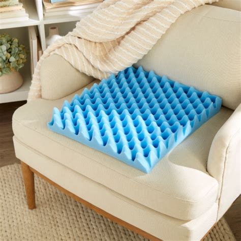 Mckesson Convoluted Foam Seat Cushion 18 W X 16 L X 3 D Inch For