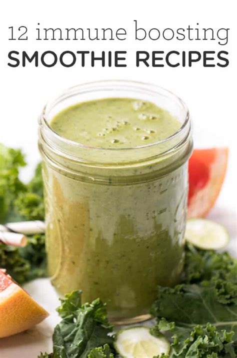 12 Easy Immune Boosting Smoothie Recipes Simply Quinoa