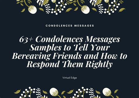 How To Send A Condolence Text Message Crafting Compassionate Messages