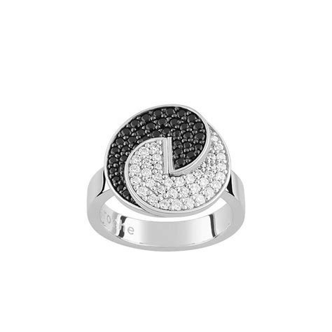 Achat Bague Guy Laroche En Argent Et Oxydes De Zirconium