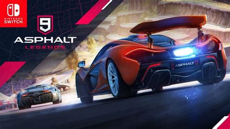 Asphalt 9 Legends Is A Perfect Fit For The Switch Techraptor