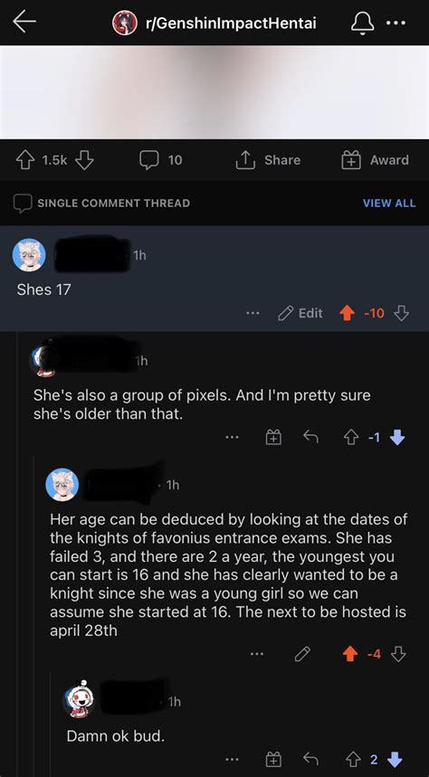 Genshin Impact Hentai Rule R