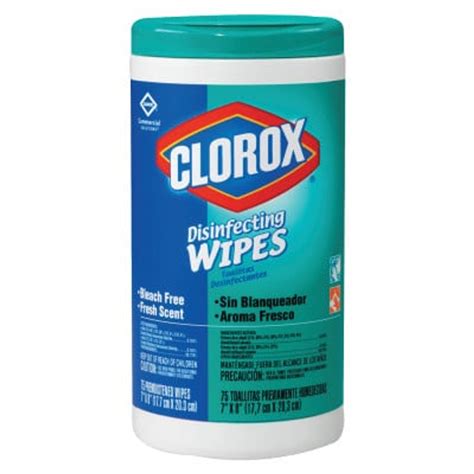 Clorox Disinfectant Wipes Fresh Scent 35 Count Pcg Safety