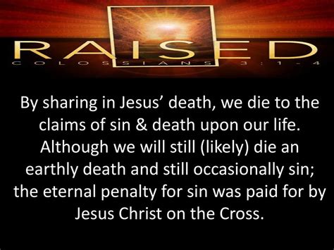 The Cross And His Resurrection Ppt Download