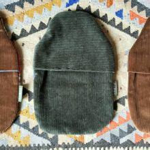 Harris Tweed Patchwork Hot Water Bottle Cover Made In Gb