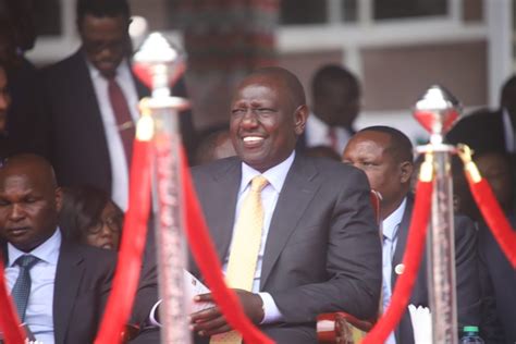 William Ruto Sworn In As The 5th President Of Kenya