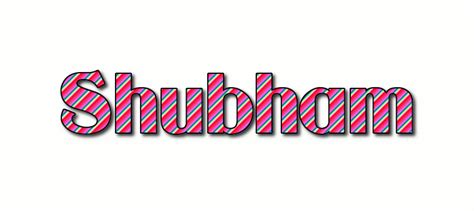 Shubham Logo Free Name Design Tool From Flaming Text